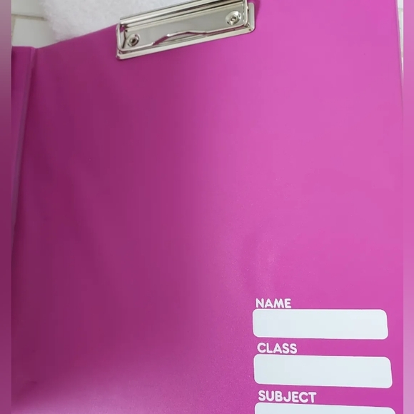 San Rio pink Miss Kitty school notebook - Picture 4 of 4